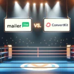 MailerLite vs ConvertKit