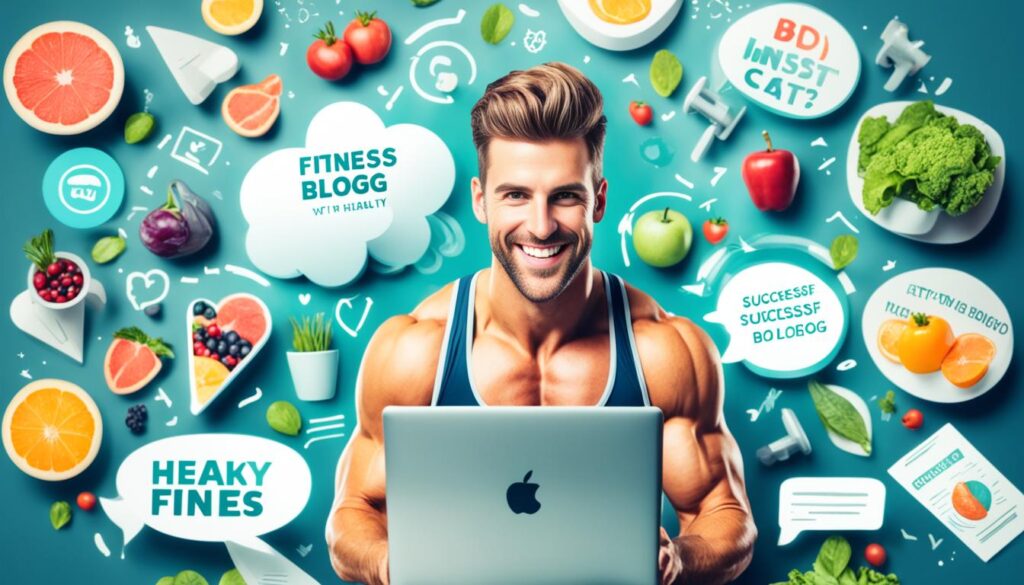 como crear un blog de fitness