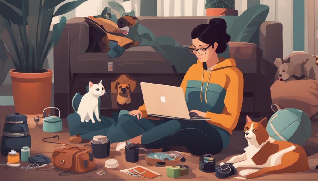 como crear un blog de mascotas